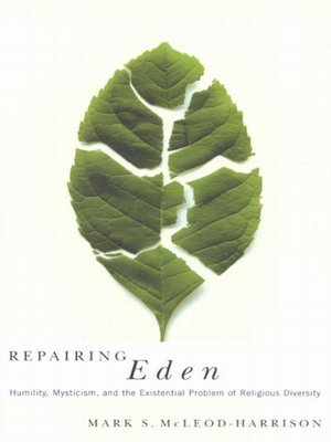 cover image of Repairing Eden